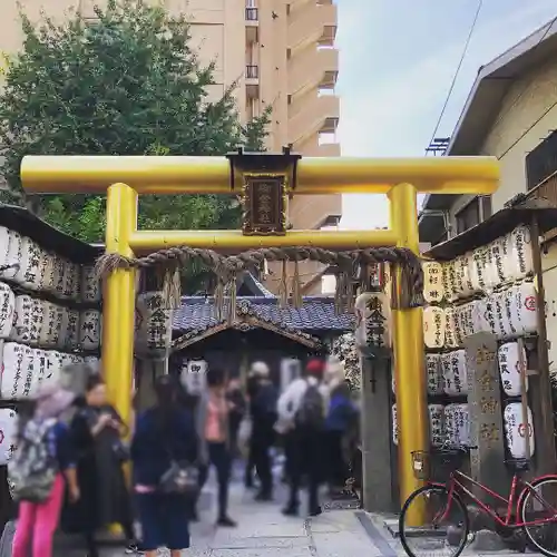 御金神社の鳥居