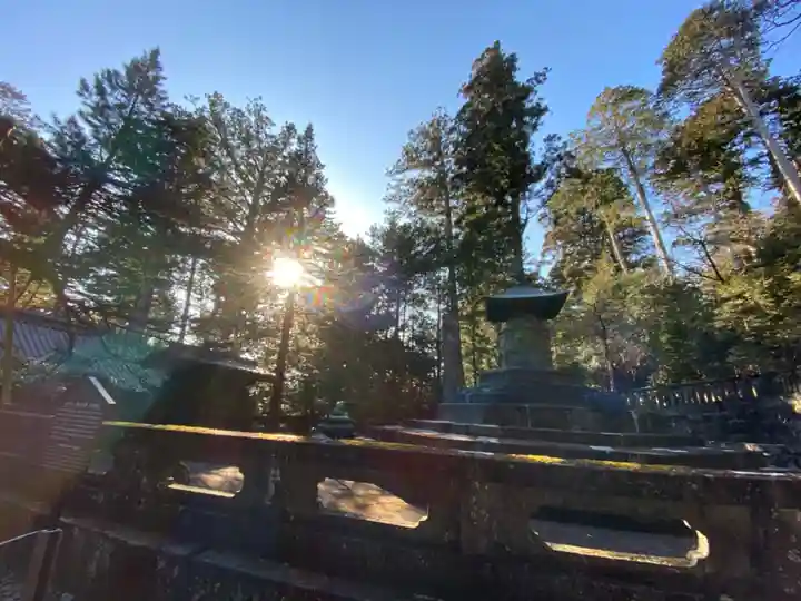 日光東照宮のお墓