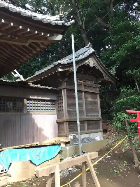 八幡大神の本殿