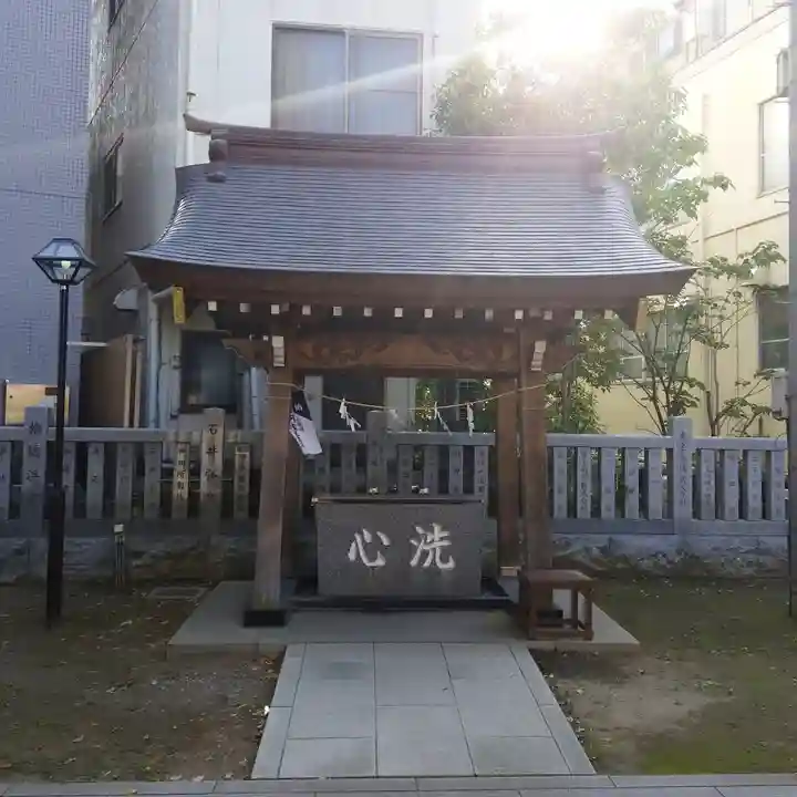 香取神社の手水舎