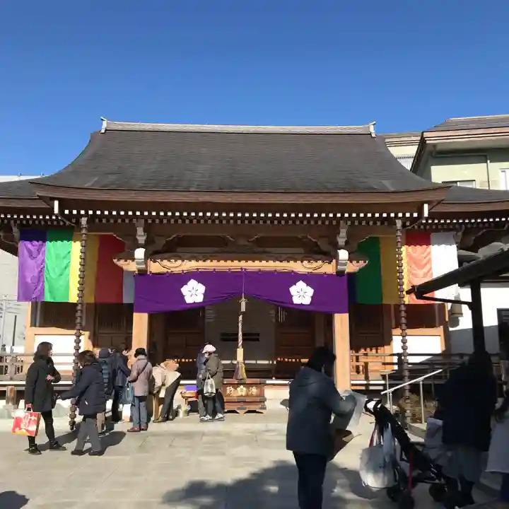 東覺寺の本殿・本堂