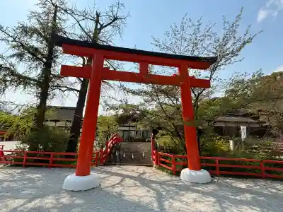賀茂御祖神社(下鴨神社)の鳥居