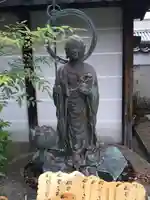 後白河院御聖蹟 法住寺の地蔵