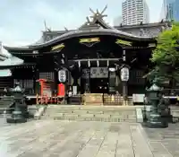 熊野神社の本殿・本堂