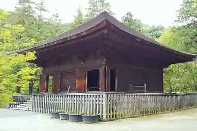 白水阿弥陀堂の本殿・本堂