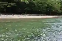 伊勢神宮内宮(皇大神宮)の景色