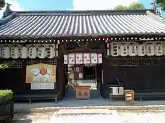 旭神社の本殿
