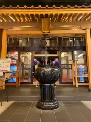 万松寺の本殿・本堂