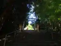 山口大神宮の鳥居