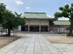 生國魂神社の本殿