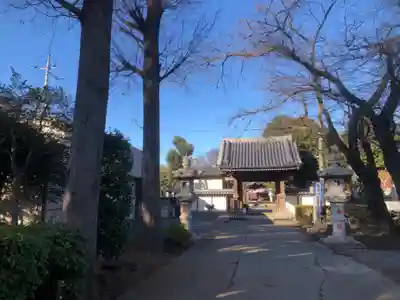 法臺寺の本殿・本堂