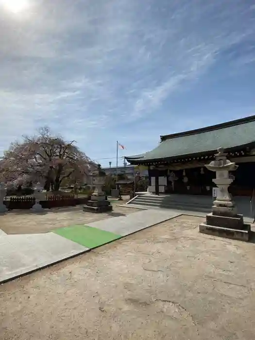 観音神社の本殿