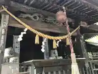 金村別雷神社の本殿・本堂