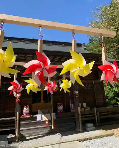 滑川神社 - 仕事と子どもの守り神の景色