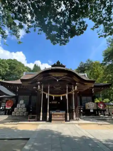 武田神社(山梨県)
