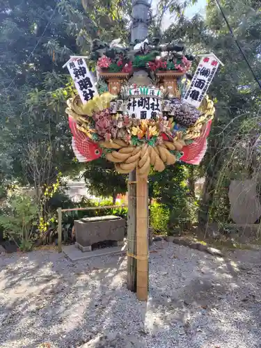 所澤神明社(埼玉県)