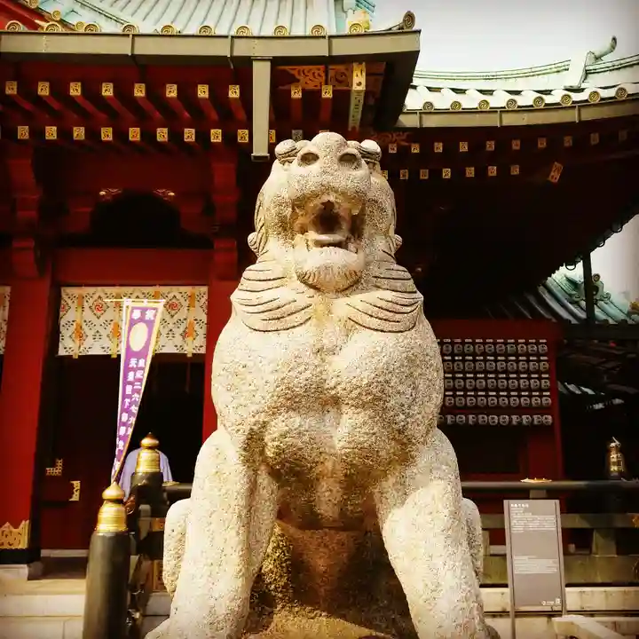 神田神社(神田明神)の狛犬