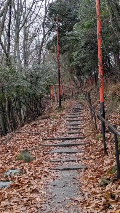 安行山 磐榮稲荷宮(京都府)
