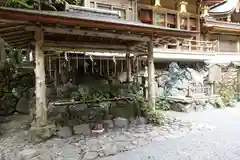 貴船神社の手水