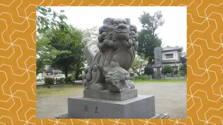 於菊稲荷神社(群馬県)