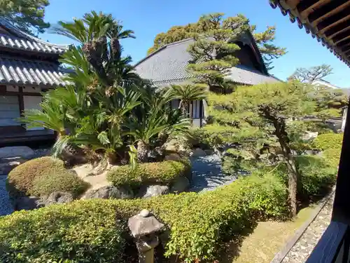 十輪寺の庭園