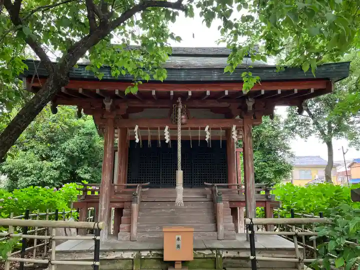 藤森神社の末社・摂社