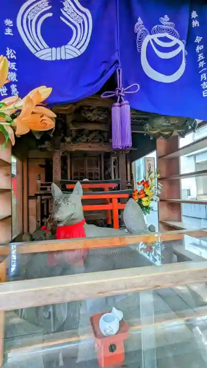 豊川稲荷東京別院の末社・摂社