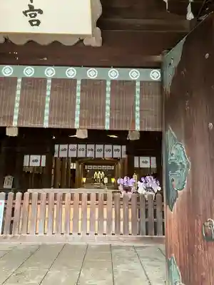 吉備津彦神社の本殿・本堂