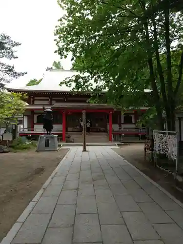 光泉寺の本殿