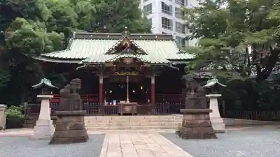 金王八幡宮の本殿・本堂