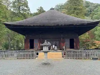 白水阿弥陀堂の本殿・本堂