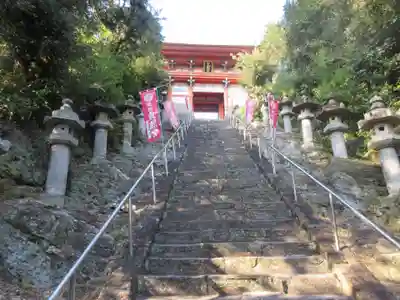 紀州東照宮の山門・神門