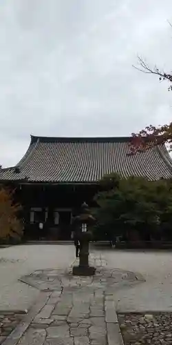 真正極楽寺（真如堂）の本殿・本堂