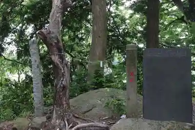 阿久津「田村神社」（郡山市阿久津町）旧社名：伊豆箱根三嶋三社のその他建物