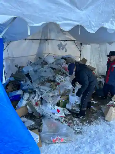 🌸乙部八幡神社(北海道)