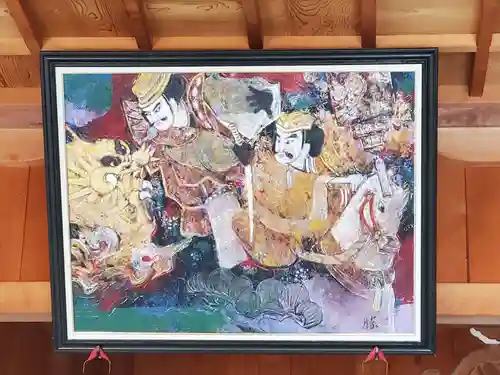 大宮八幡宮の芸術