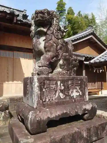 熱田神社の狛犬