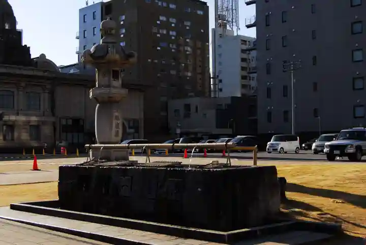 築地本願寺(本願寺築地別院)の手水舎