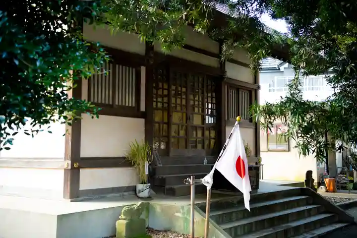 天照神社の本殿・本堂