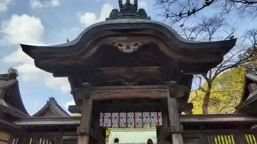 宇都宮二荒山神社の山門・神門