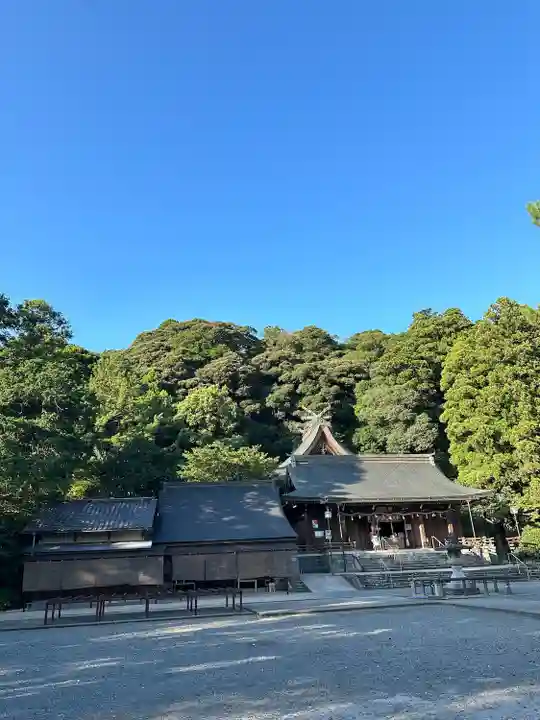 石見国一宮 物部神社(島根県)