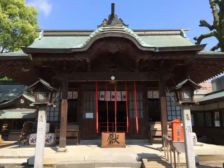 久留米宗社 日吉神社(福岡県)
