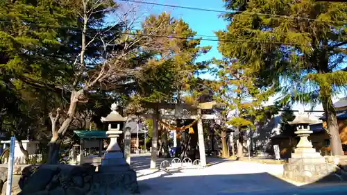 山神社のその他建物