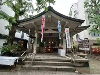 銀杏岡八幡神社(東京都)