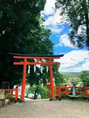 櫟谷宗像神社（松尾大社摂社）(京都府)