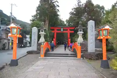 熊野速玉大社の鳥居