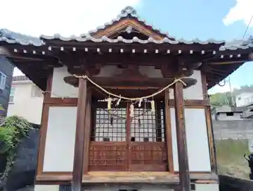 山王神社の本殿・本堂