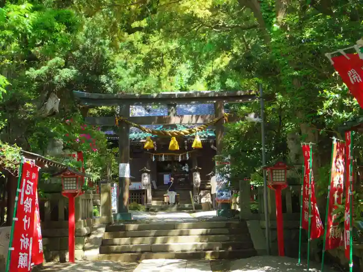 八雲神社(鎌倉・大町)の鳥居