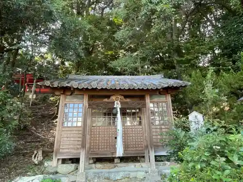 勢野薬隆寺八幡神社(奈良県)