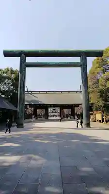 靖國神社の鳥居